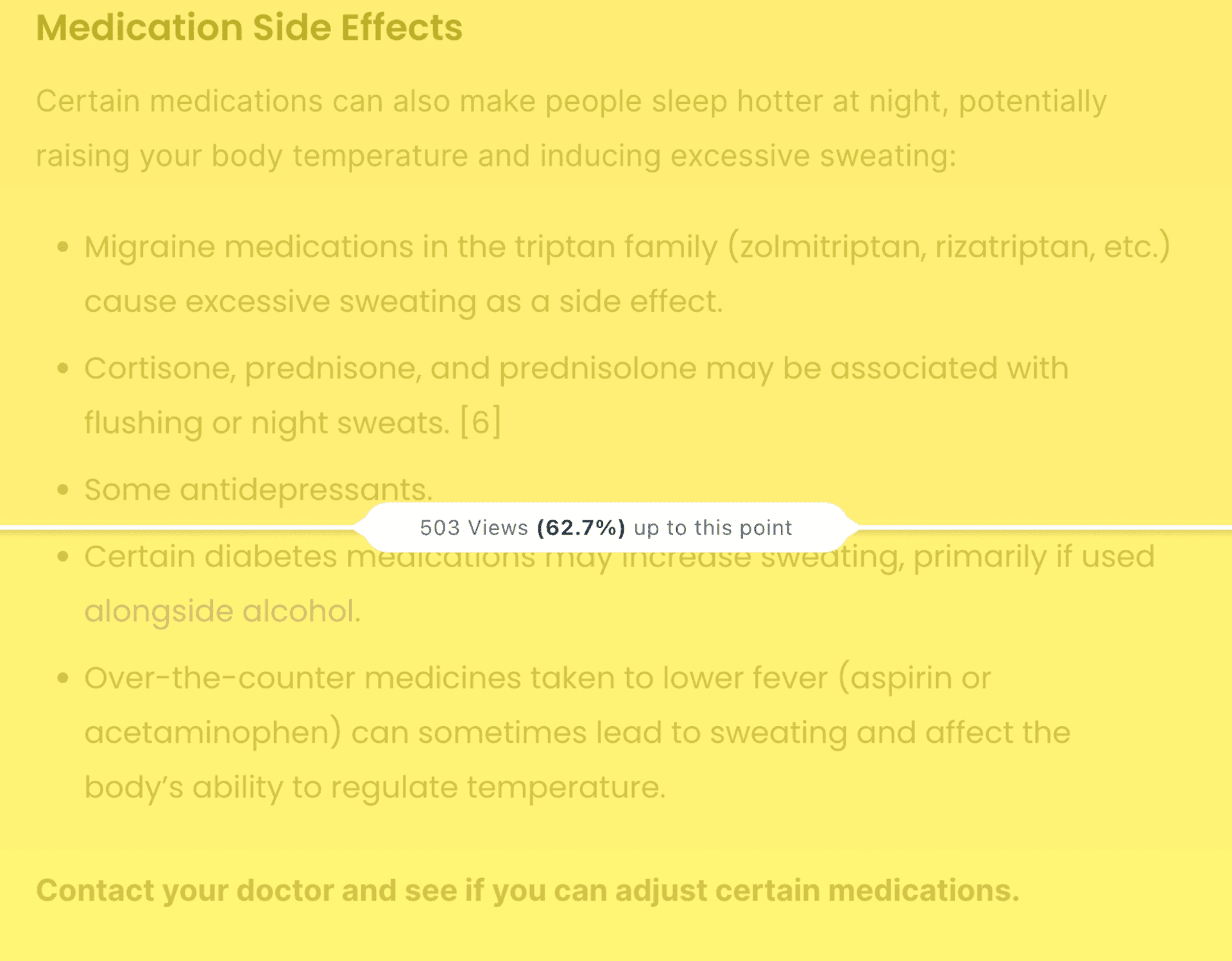 sleep.me - article update